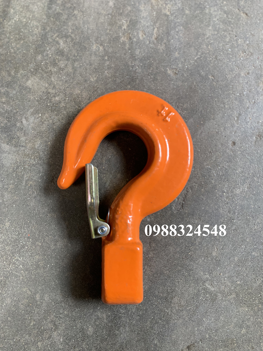 Móc cẩu (top hook) cho pa lăng điện xích 1 tấn