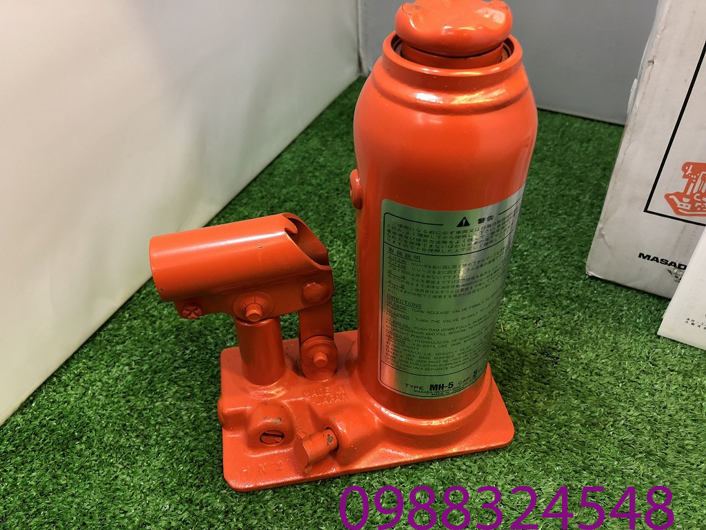 Con đội chai 5 tấn Masada MH-5 / MH-5 Masada Bottle Jack