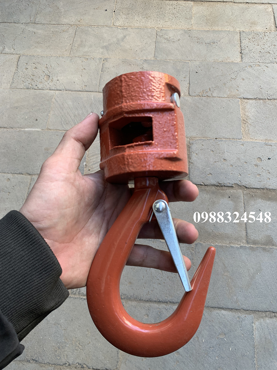 Móc cẩu tời cáp điện Duke DU-202 - DU-210