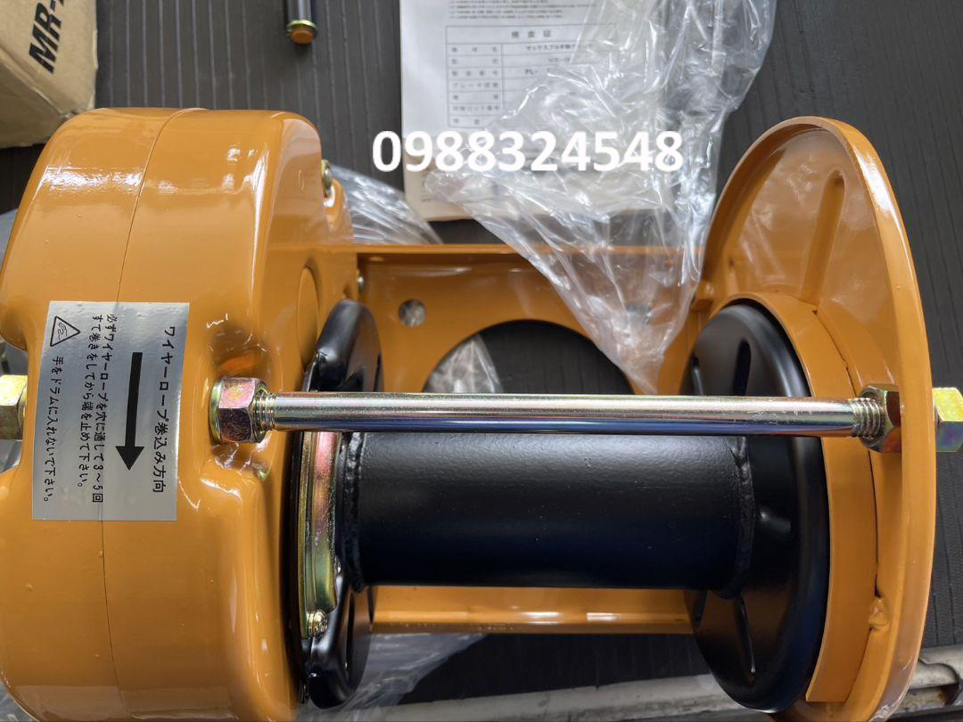 Tời quay tay Maxpull 2 tấn MR-20 / MR-20 Maxpull Hand Winch