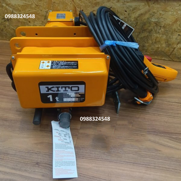 Rùa điện Kito 1 tấn MR2-010IS