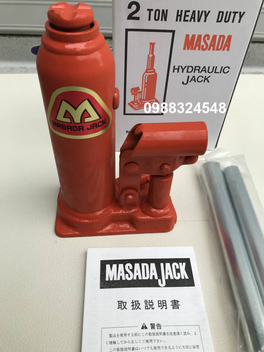 Con đội chai 2 tấn Masada MS-2 / MS-2 Masada Bottle Jack