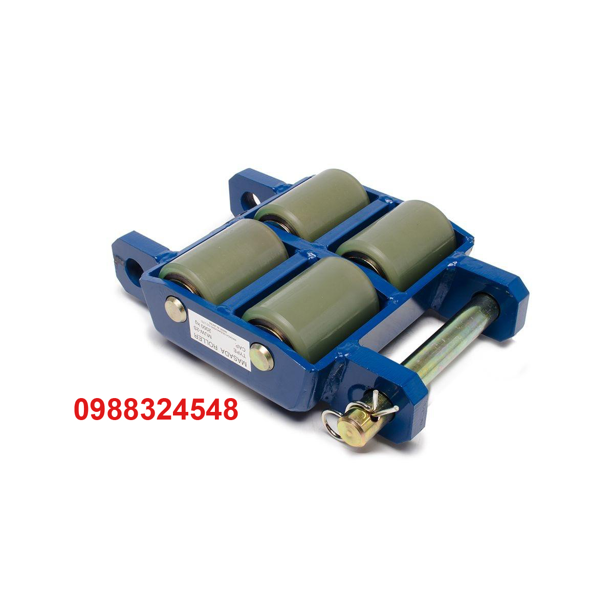 Rùa kéo máy 2 tấn Masada MUW-2S / MUW-2S Masada Roller