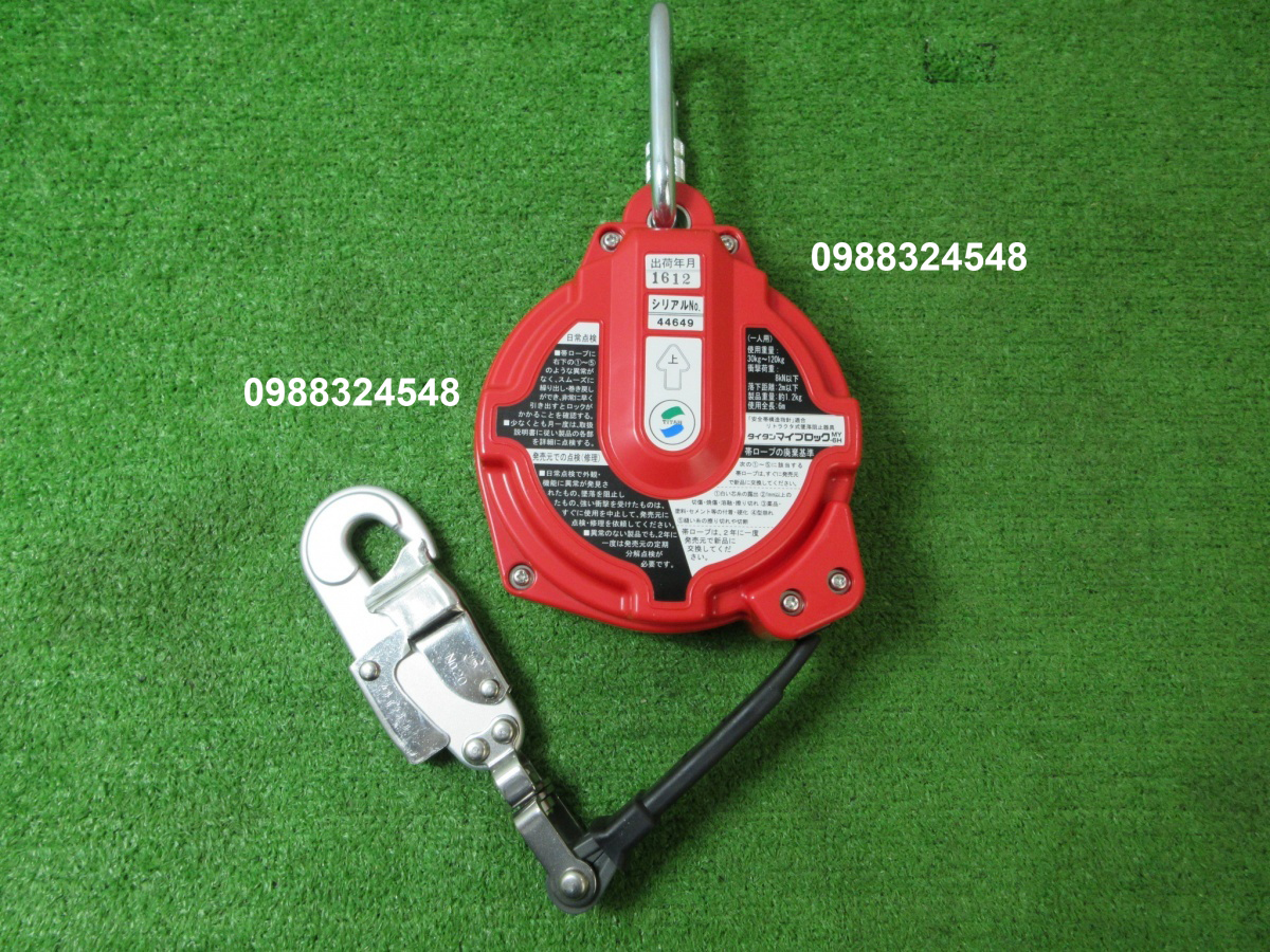 Hộp chống rơi Titan MY-6H / MY-6H Titan FALL ARRESTER