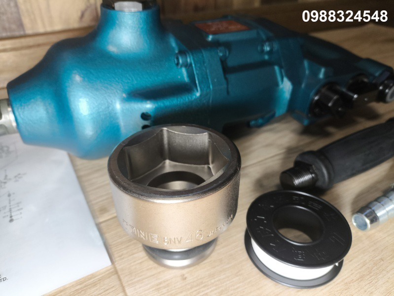 Súng siết bulong NPK NW-19A / NW-19A Nippon Impact Wrenches (Two-Hammer)