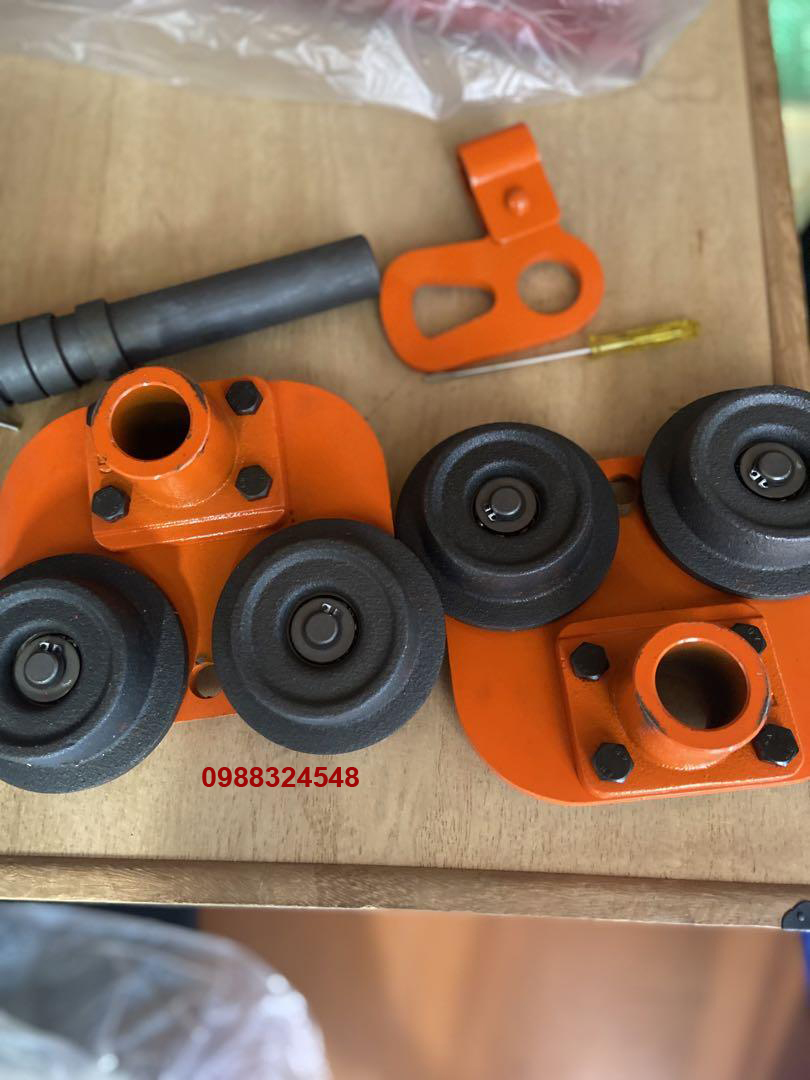 Con chạy đẩy tay 0.5 tấn Elephant P-0.5/ 0.5 ton P-0.5 Elephant Plain Trolley