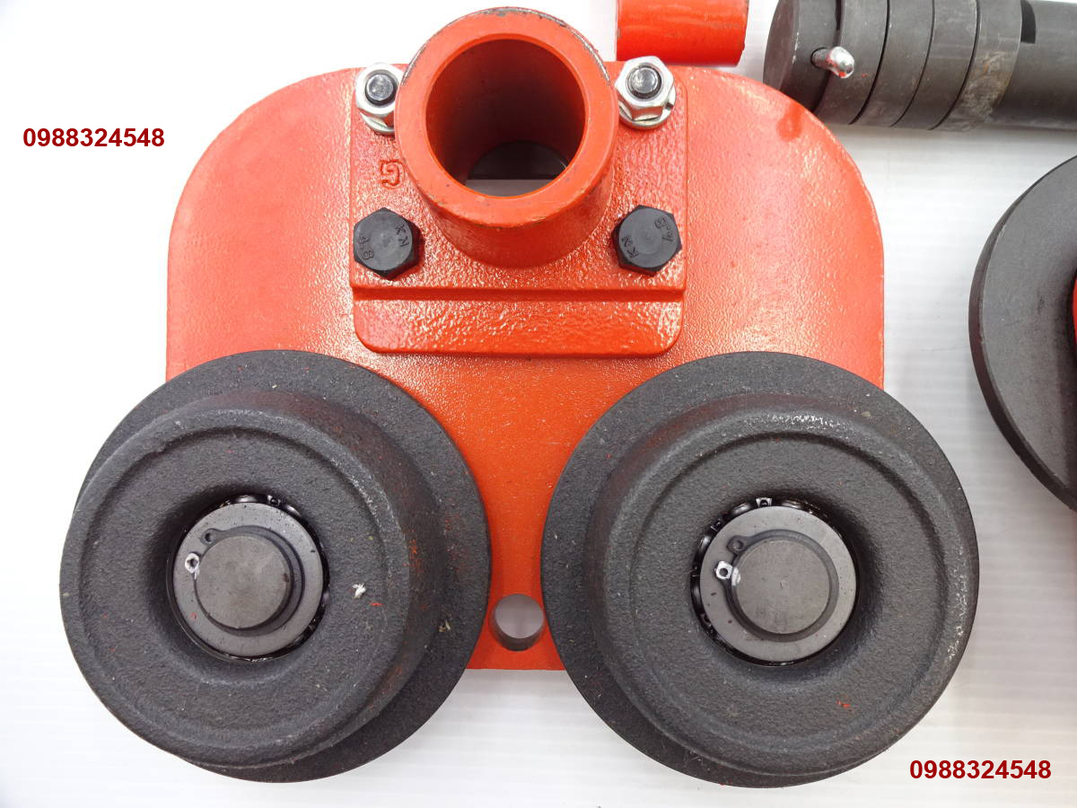 Con chạy đẩy tay 1.6 tấn Elephant P-1.6/ 1.6 ton P-1.6 Elephant Plain Trolley