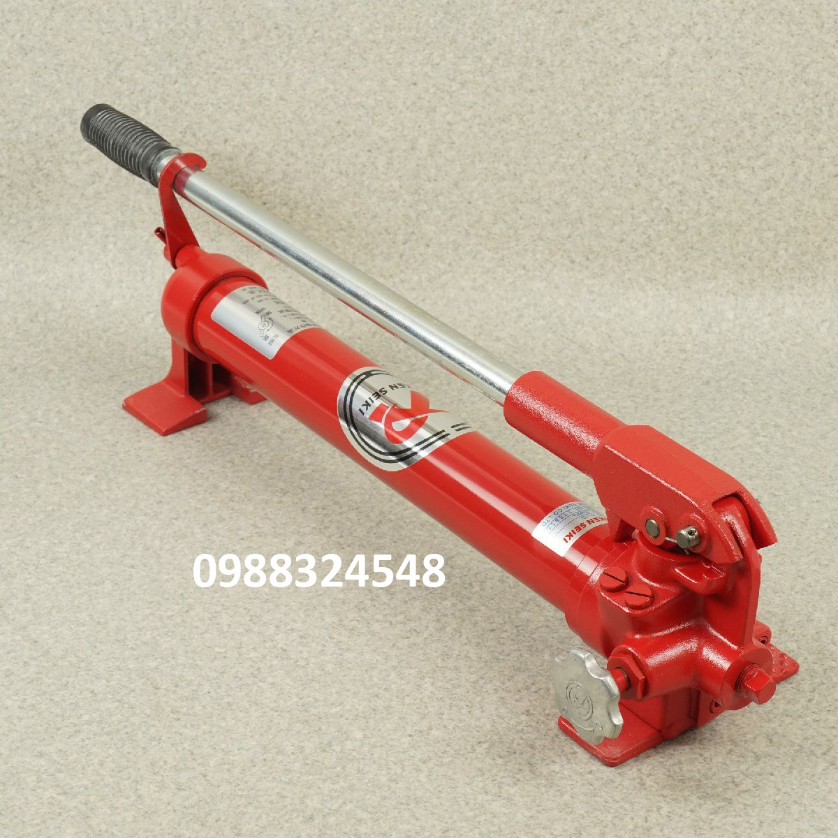 Bơm tay thủy lực Riken P-1B / P-1B Riken Hydraulic Pumps