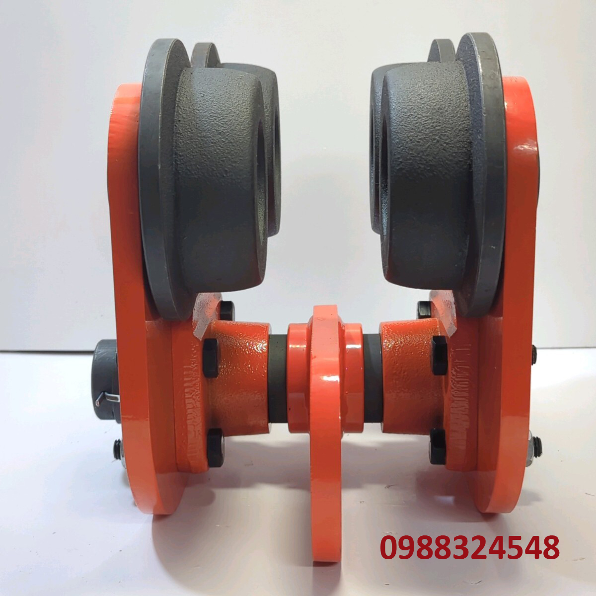 Con chạy đẩy tay 5 tấn Elephant P-5/ 5 ton P-5 Elephant Plain Trolley