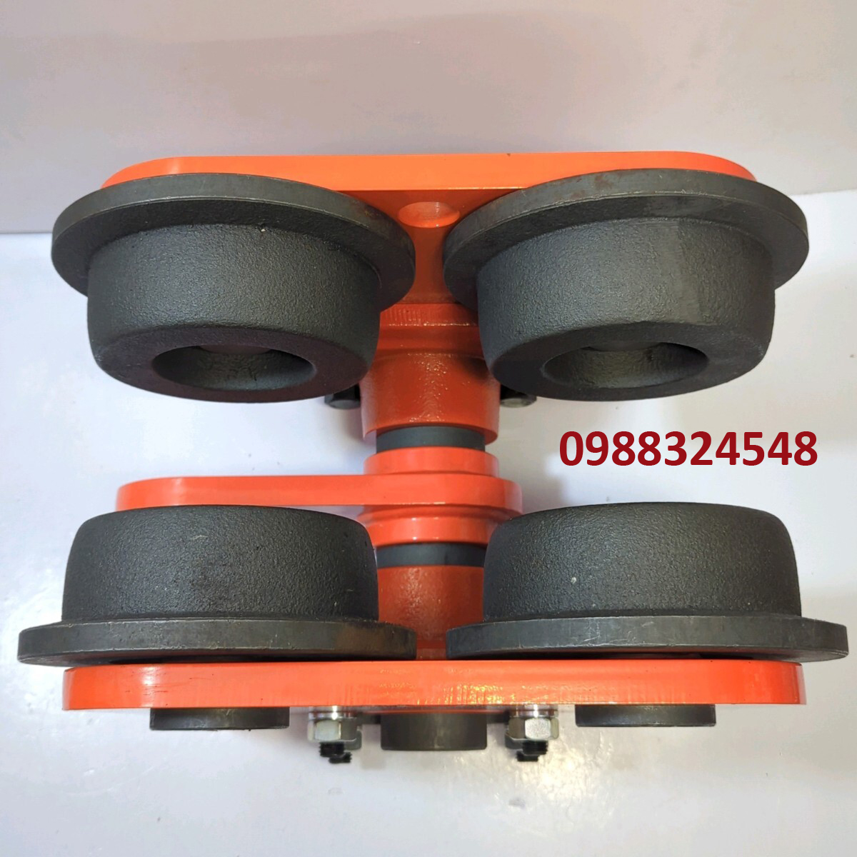 Con chạy đẩy tay 5 tấn Elephant P-5/ 5 ton P-5 Elephant Plain Trolley