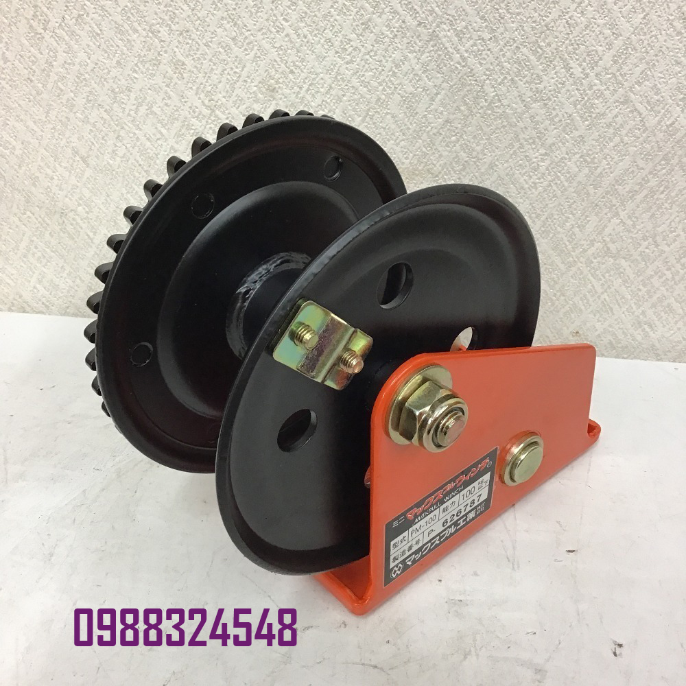 Tời quay tay Maxpull 100kg PM-100 / PM-100 Maxpull Hand Winch