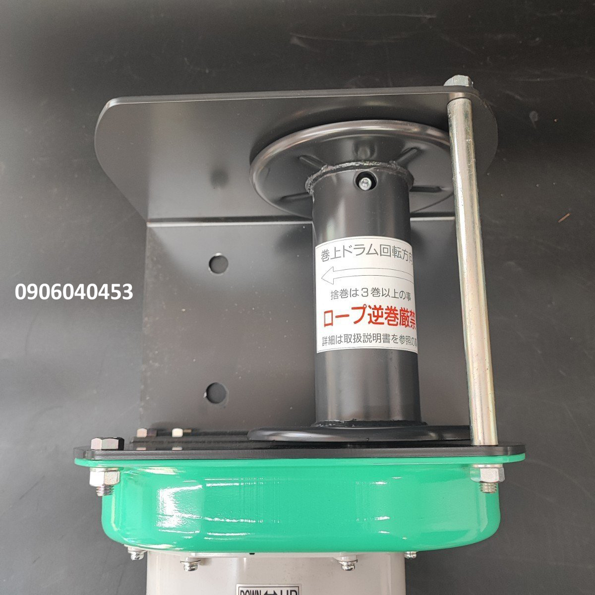 Tời quay tay Fuji PNW-500N / PNW-500N Fuji Hand Winch