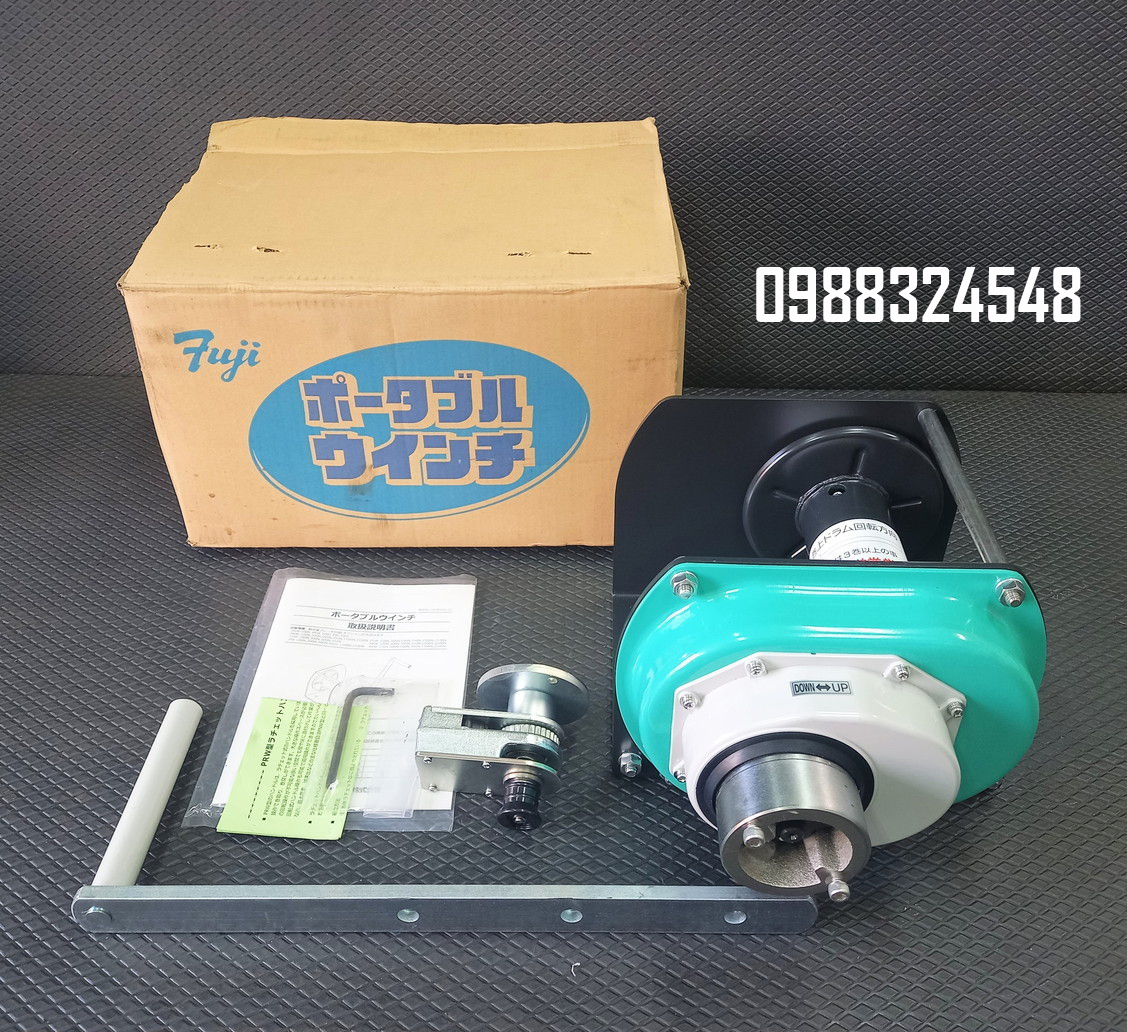 Tời quay tay Fuji 500kg PRW-500N