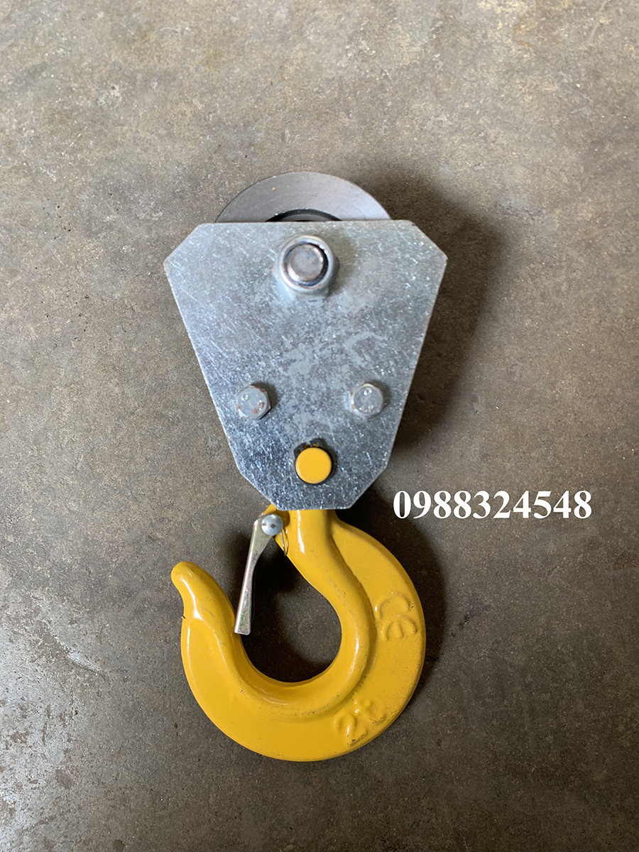 Ròng rọc móc cẩu 2 tấn