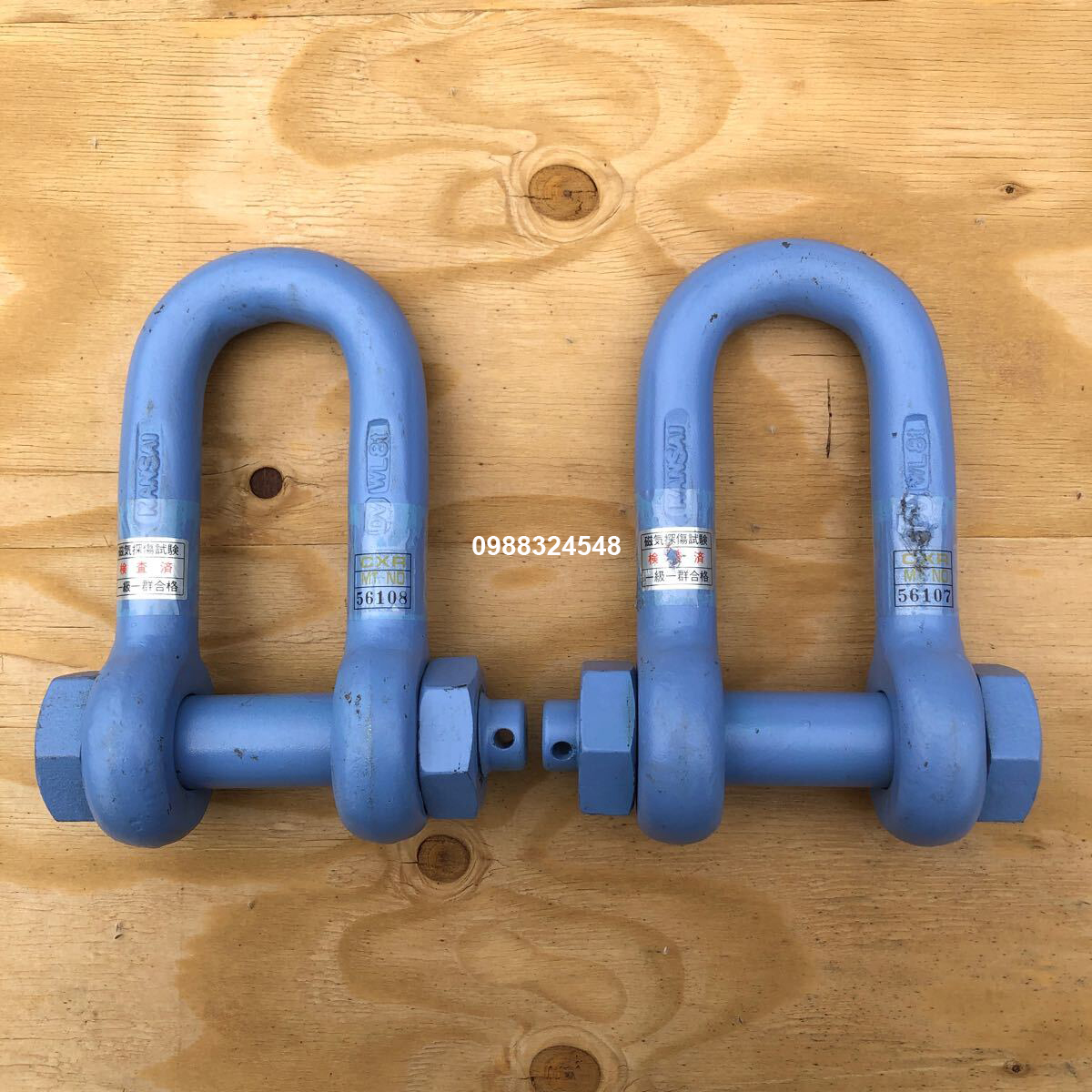 Ma ní 8 tấn Kansai RS-8 / RS-8 Kansai Shackle