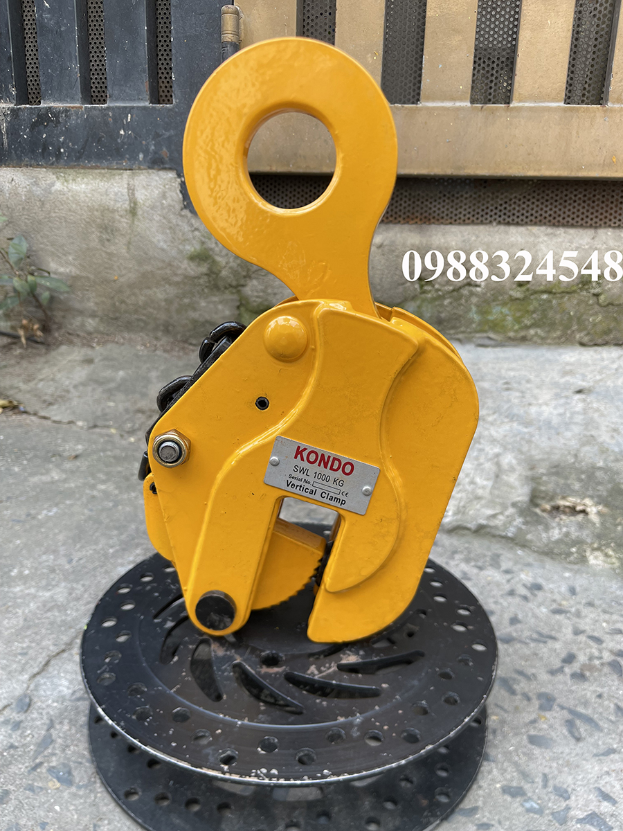 Kẹp tôn đứng 1 tấn SCDH1
