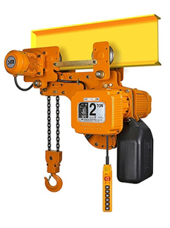 Pa lăng điện xích Samsung 2 tấn SCL-S2000