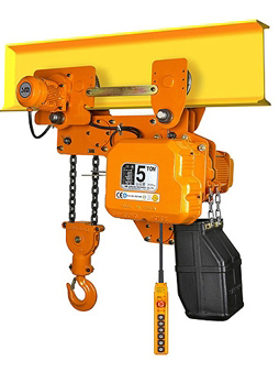 Pa lăng điện xích Samsung 5 tấn SCL-S5000