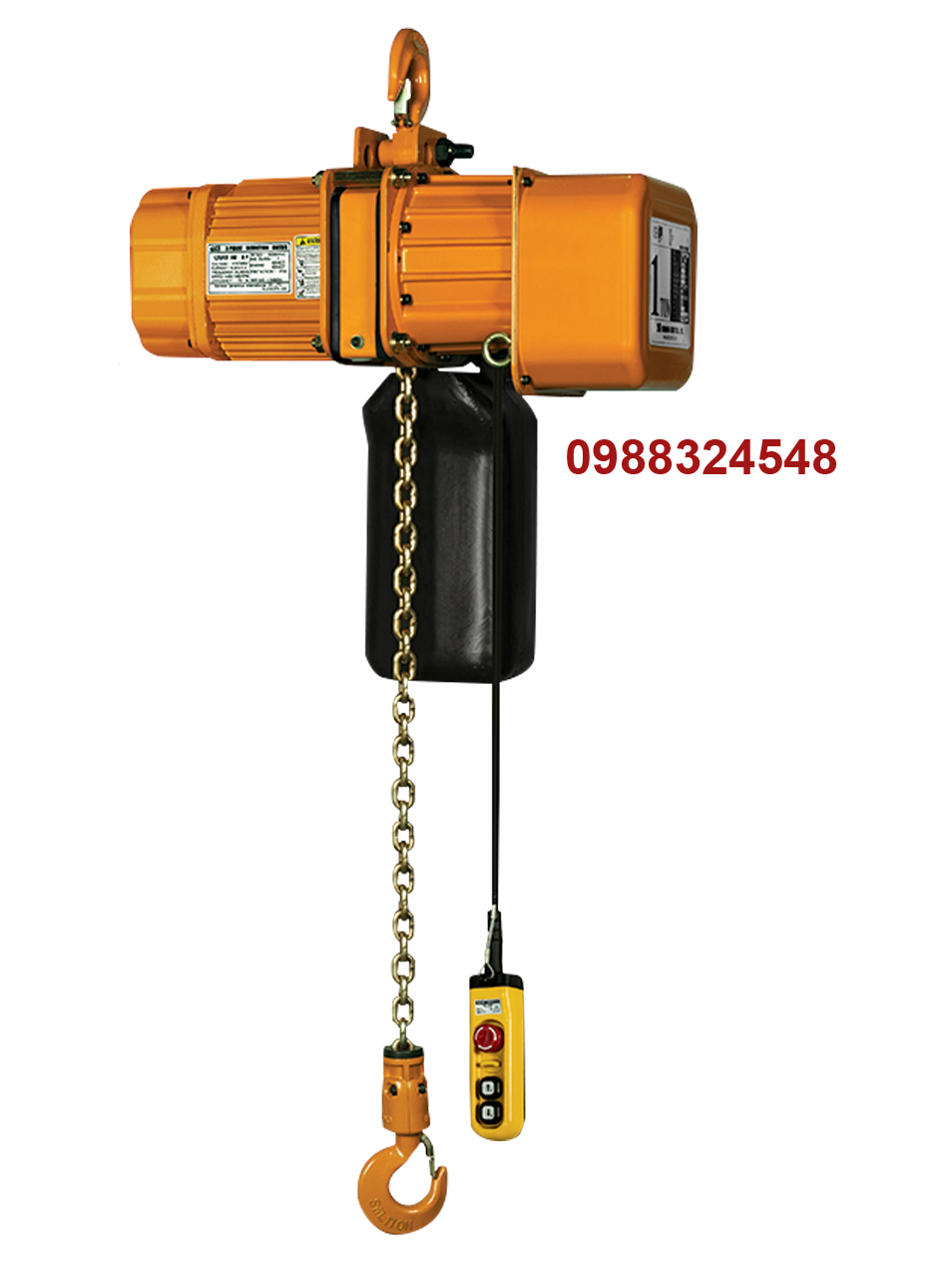 Pa lăng điện xích Samsung 1 tấn SCO-S1000