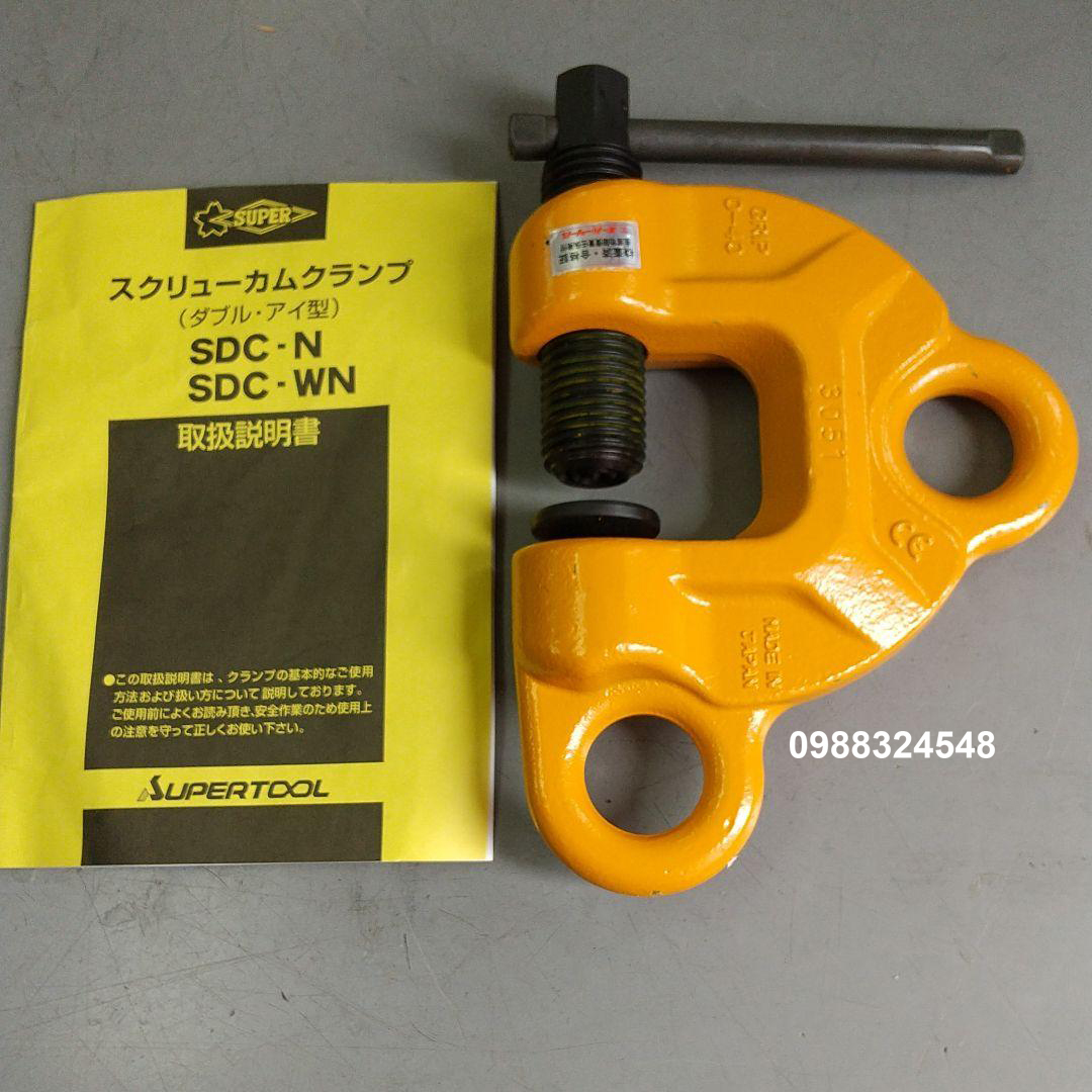 Kẹp vít 1 tấn Supertool SDC1N
