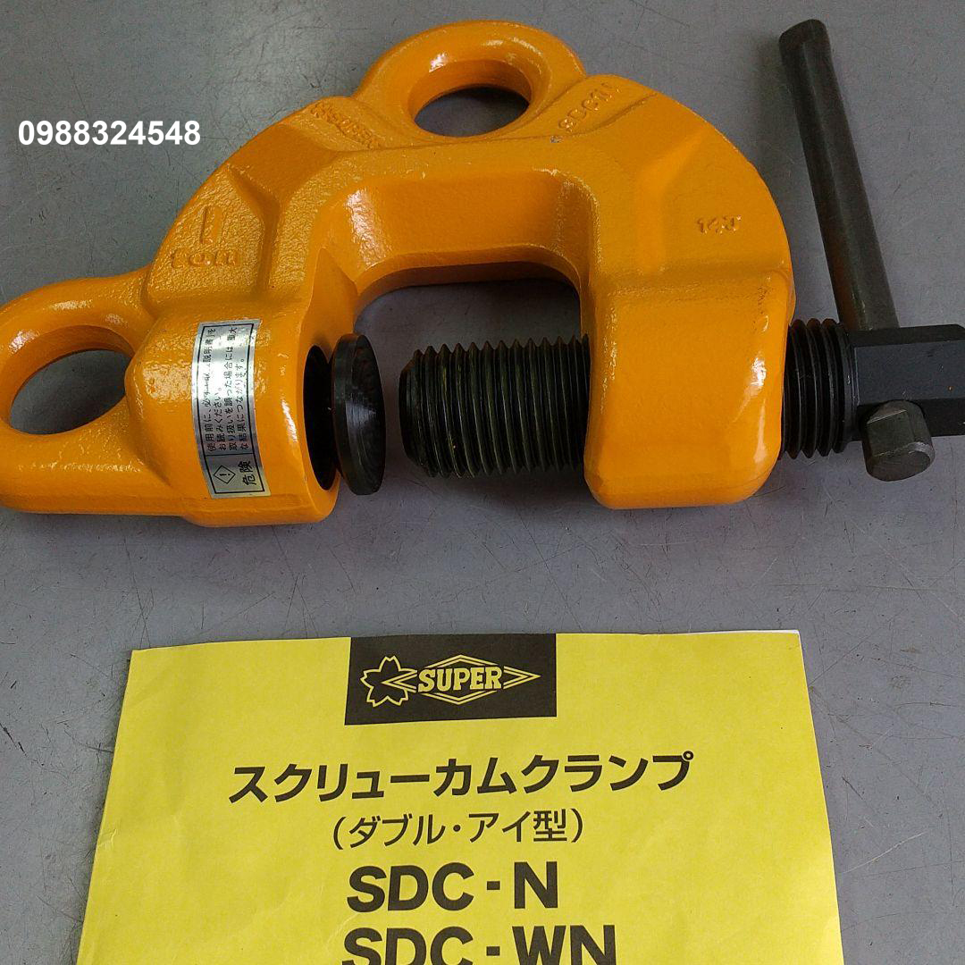 Kẹp vít 1 tấn Supertool SDC1N / SDC1N Supertool Screw Cam Clamp