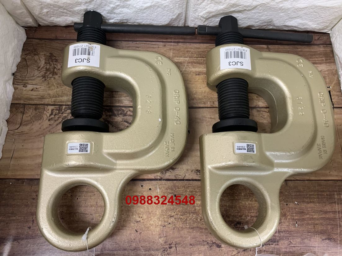 Kẹp vít 3 tấn Supertool SJC3