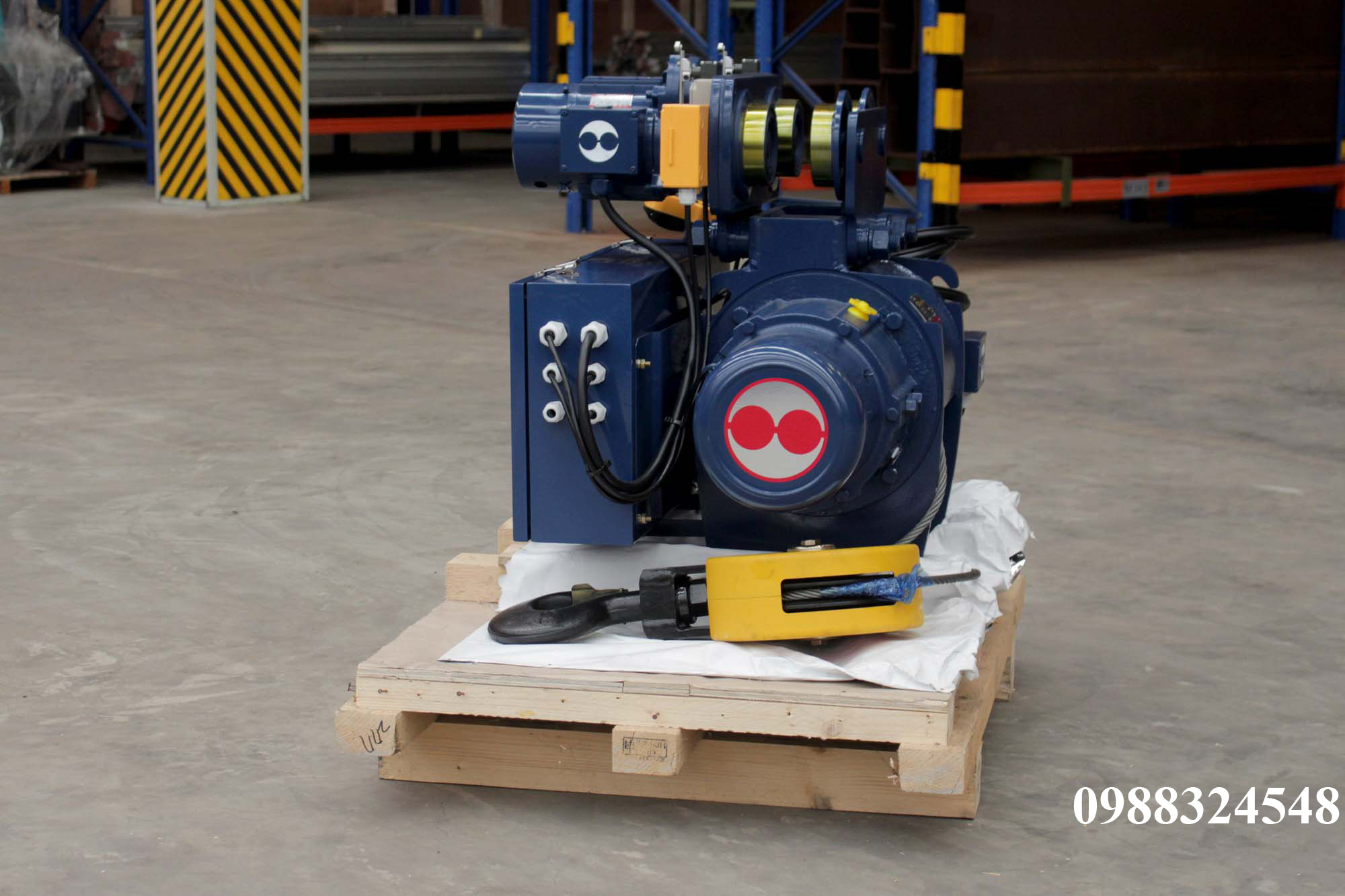 Pa lăng cáp điện Sungdo dầm đơn 3 tấn SM3-H12-MH / 3 ton Sungdo Mono Rail Wire Rope Hoist