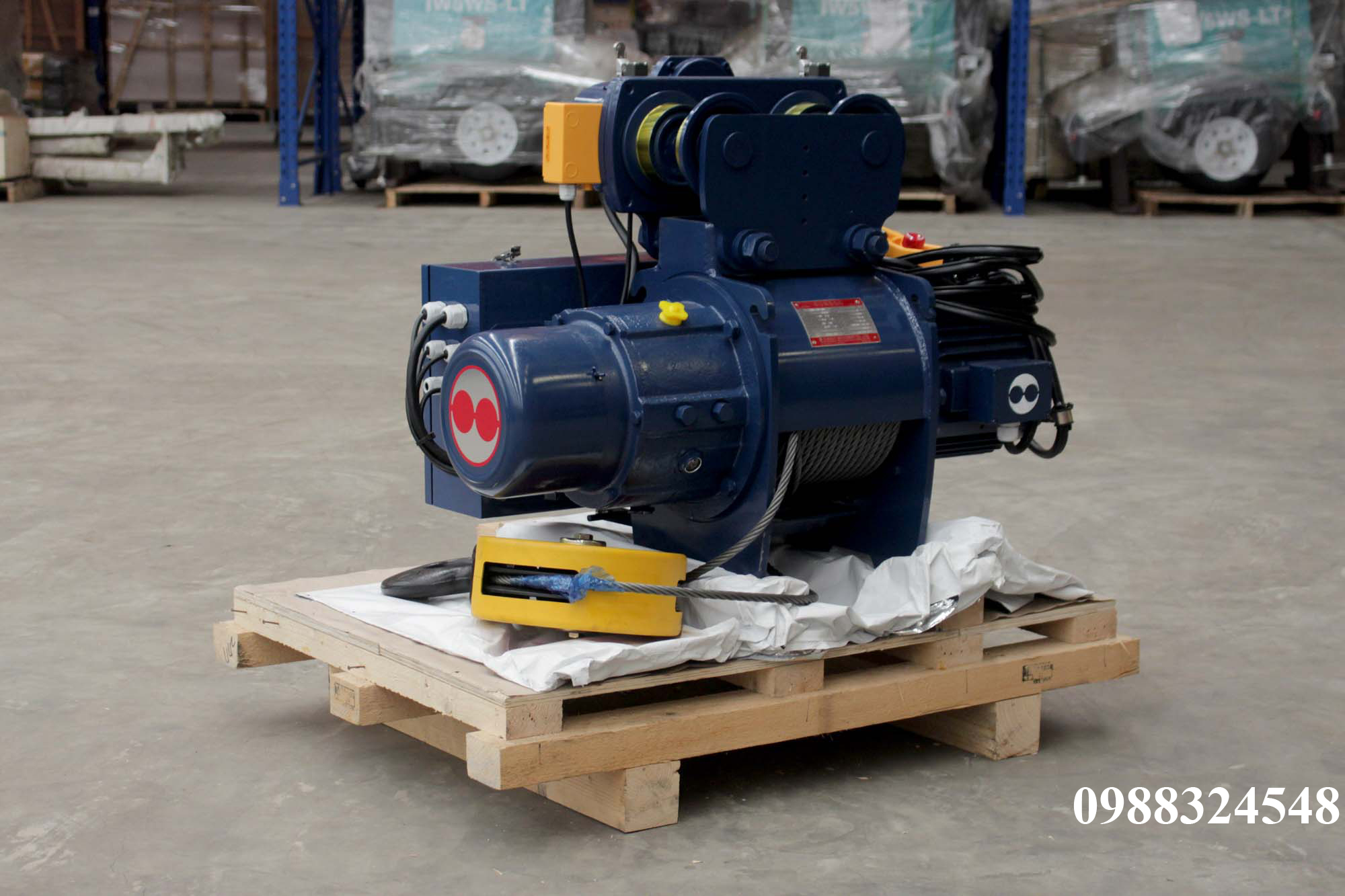 Pa lăng cáp điện Sungdo dầm đơn 3 tấn SM3-H12-MH / 3 ton Sungdo Mono Rail Wire Rope Hoist