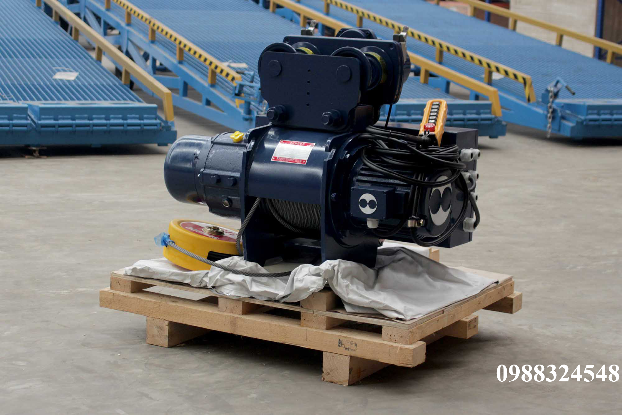Pa lăng cáp điện Sungdo dầm đơn 3 tấn SM3-H12-MH / 3 ton Sungdo Mono Rail Wire Rope Hoist