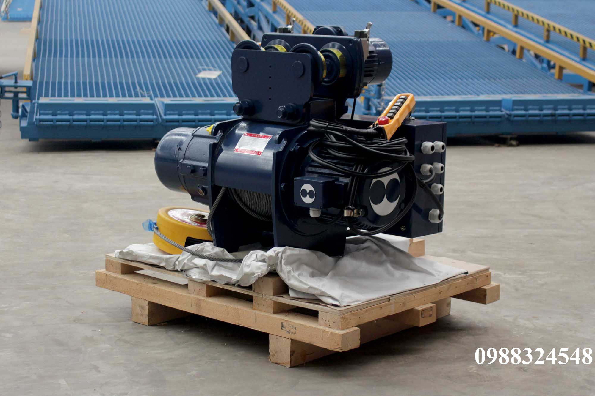 Pa lăng cáp điện Sungdo dầm đơn 3 tấn SM3-H12-MH / 3 ton Sungdo Mono Rail Wire Rope Hoist
