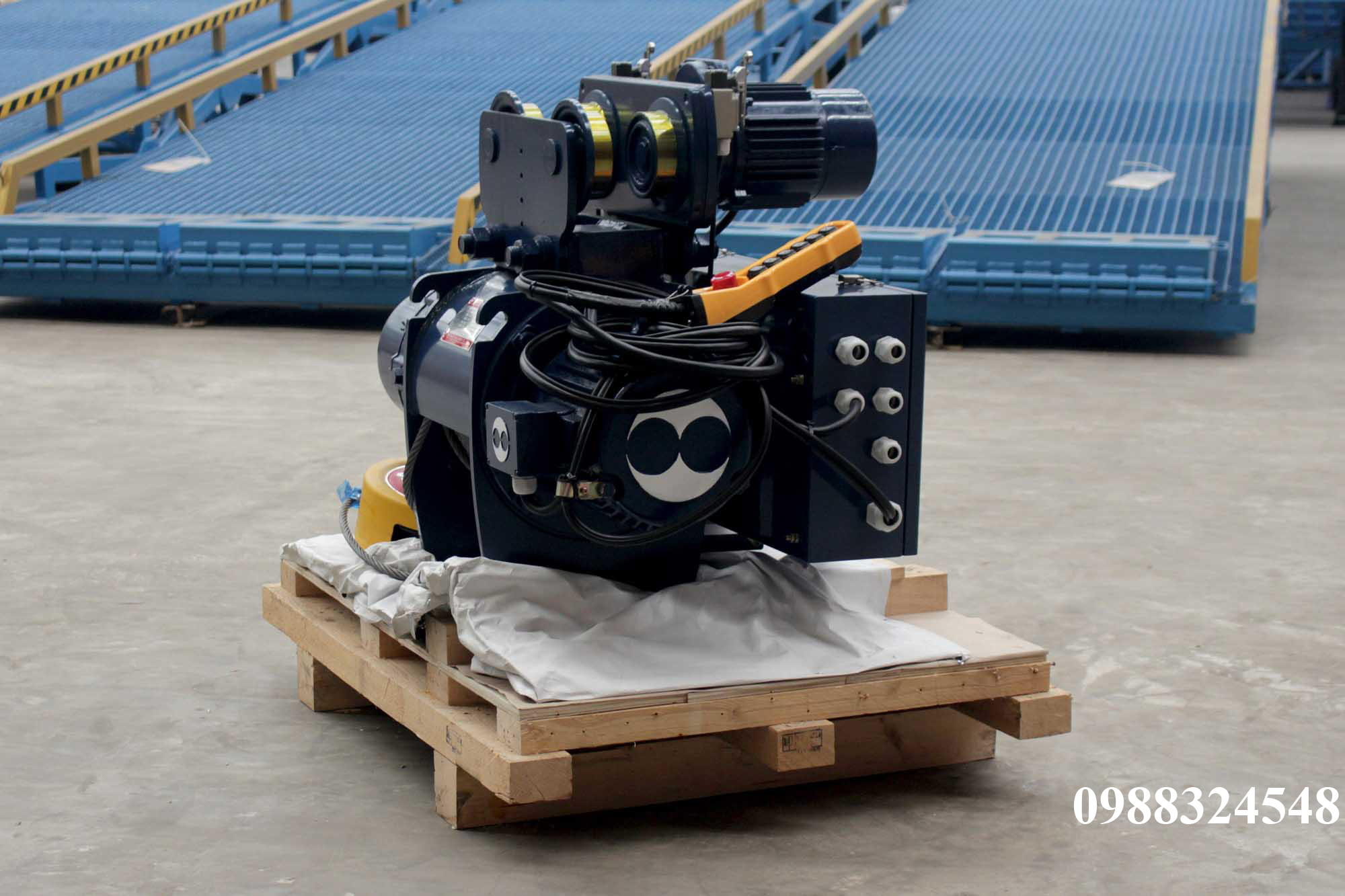 Pa lăng cáp điện Sungdo dầm đơn 3 tấn SM3-H12-MH / 3 ton Sungdo Mono Rail Wire Rope Hoist