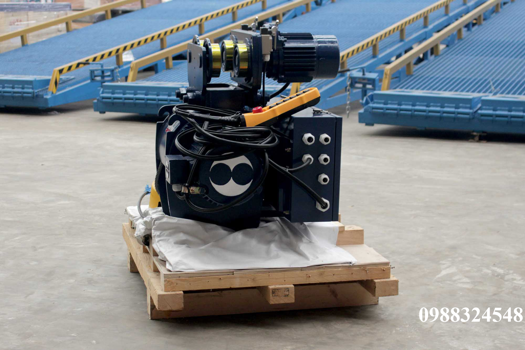 Pa lăng cáp điện Sungdo dầm đơn 3 tấn SM3-H12-MH / 3 ton Sungdo Mono Rail Wire Rope Hoist