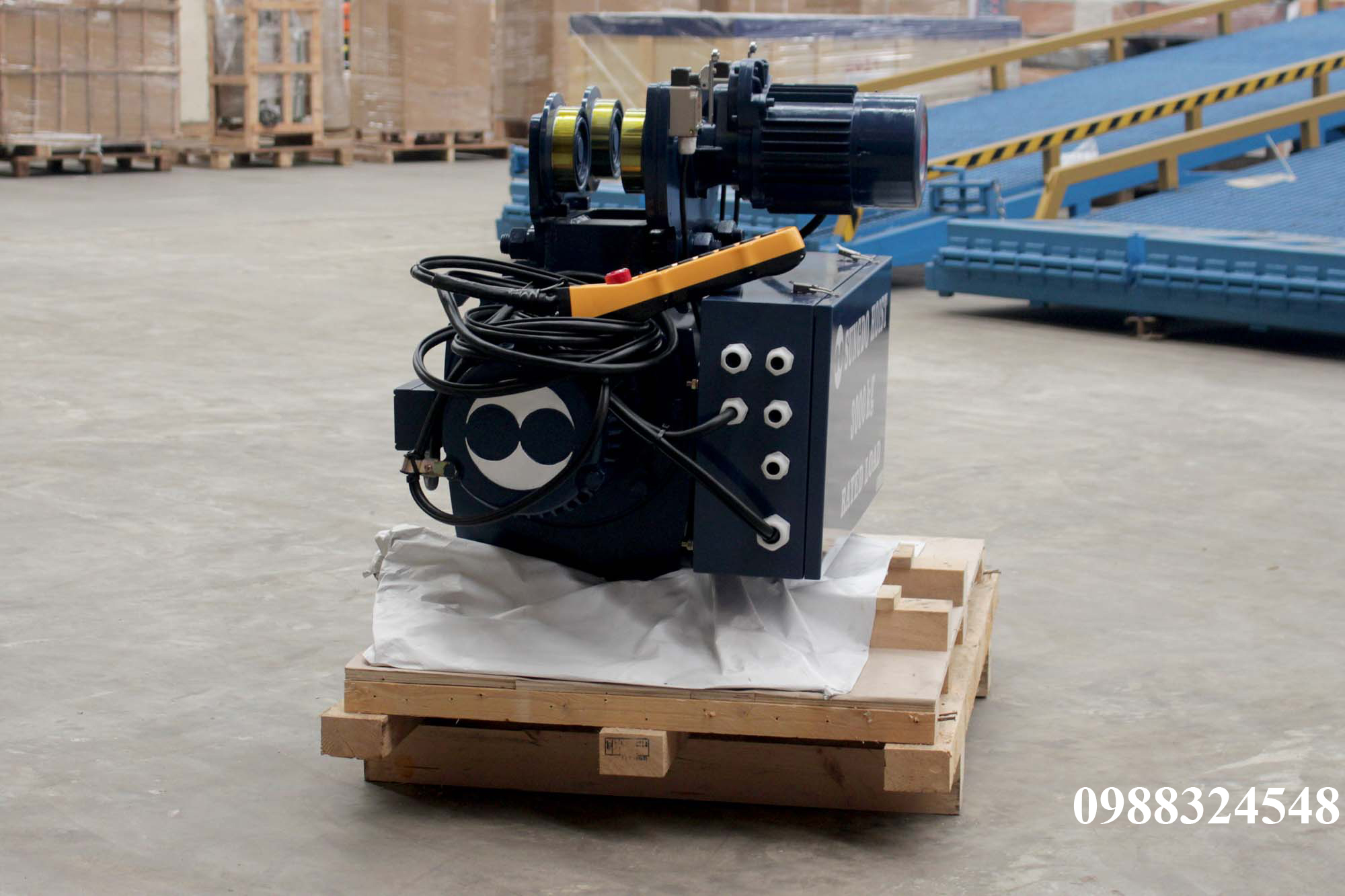 Pa lăng cáp điện Sungdo dầm đơn 3 tấn SM3-H12-MH / 3 ton Sungdo Mono Rail Wire Rope Hoist