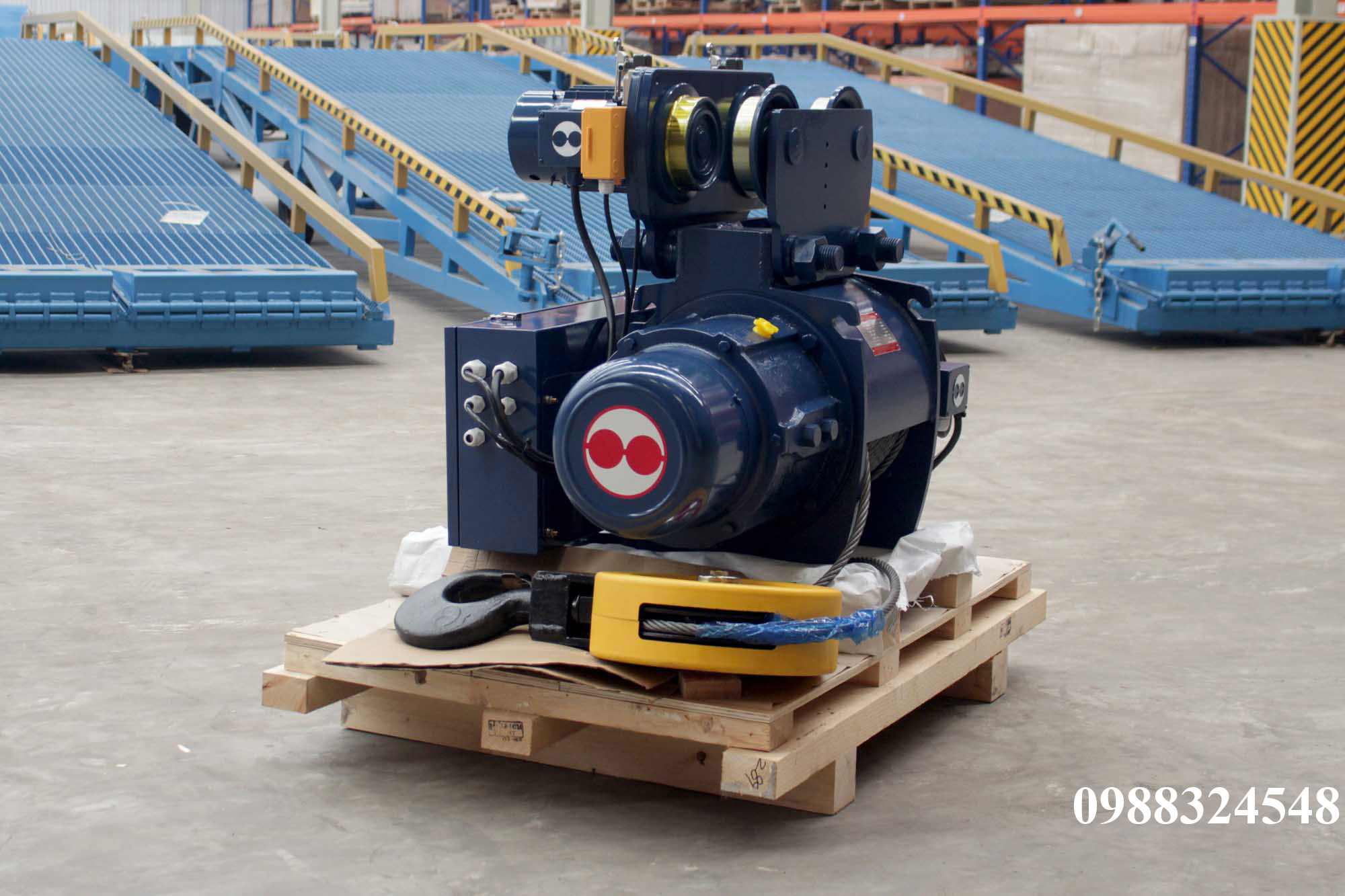 Pa lăng cáp điện Sungdo dầm đơn 5 tấn SM5-H12-MH / 5 ton Sungdo Mono Rail Wire Rope Hoist