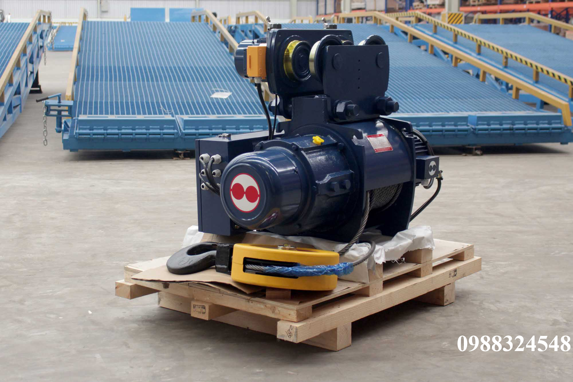 Pa lăng cáp điện Sungdo dầm đơn 5 tấn SM5-H12-MH / 5 ton Sungdo Mono Rail Wire Rope Hoist