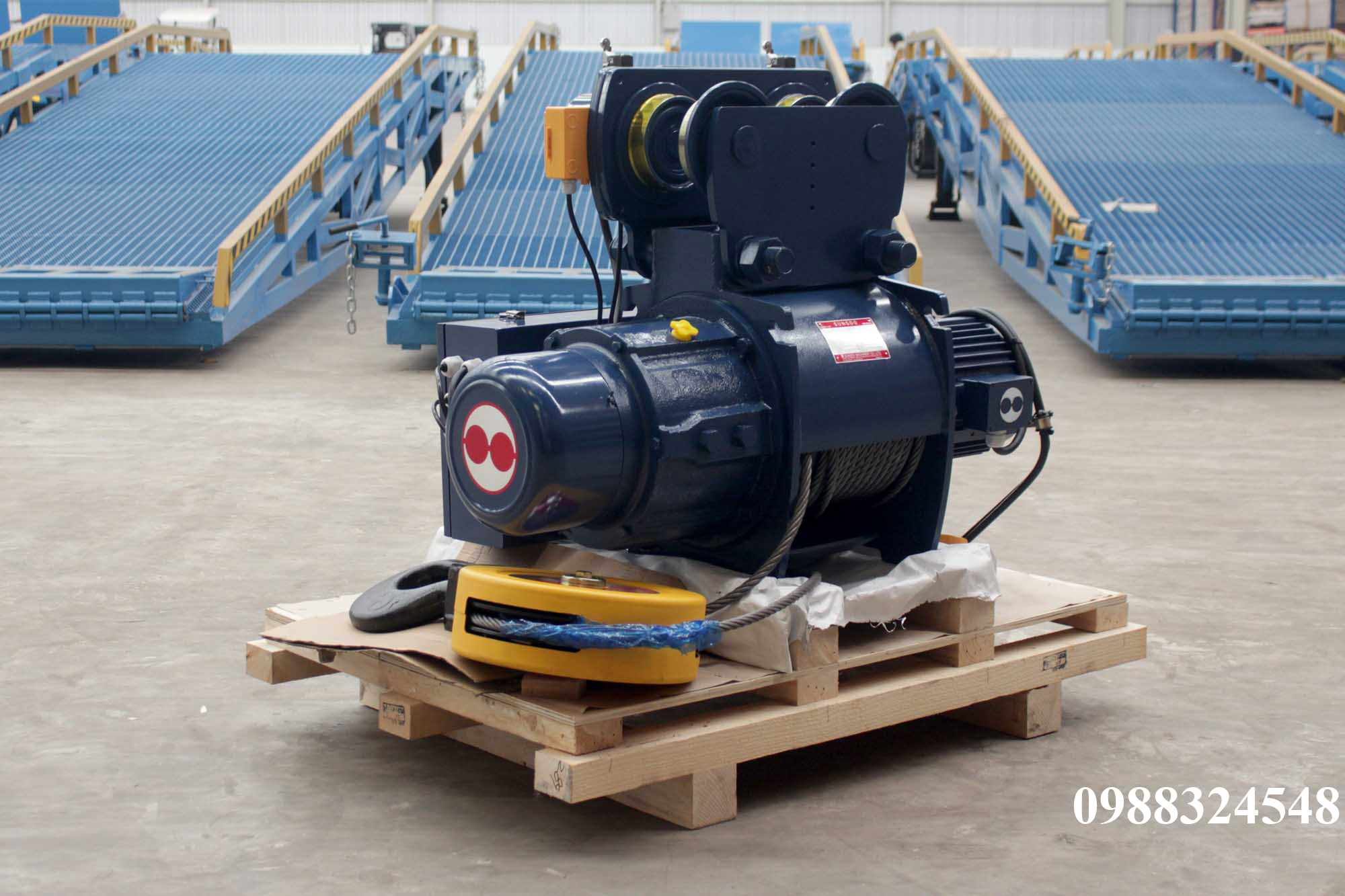 Pa lăng cáp điện Sungdo dầm đơn 5 tấn SM5-H12-MH / 5 ton Sungdo Mono Rail Wire Rope Hoist