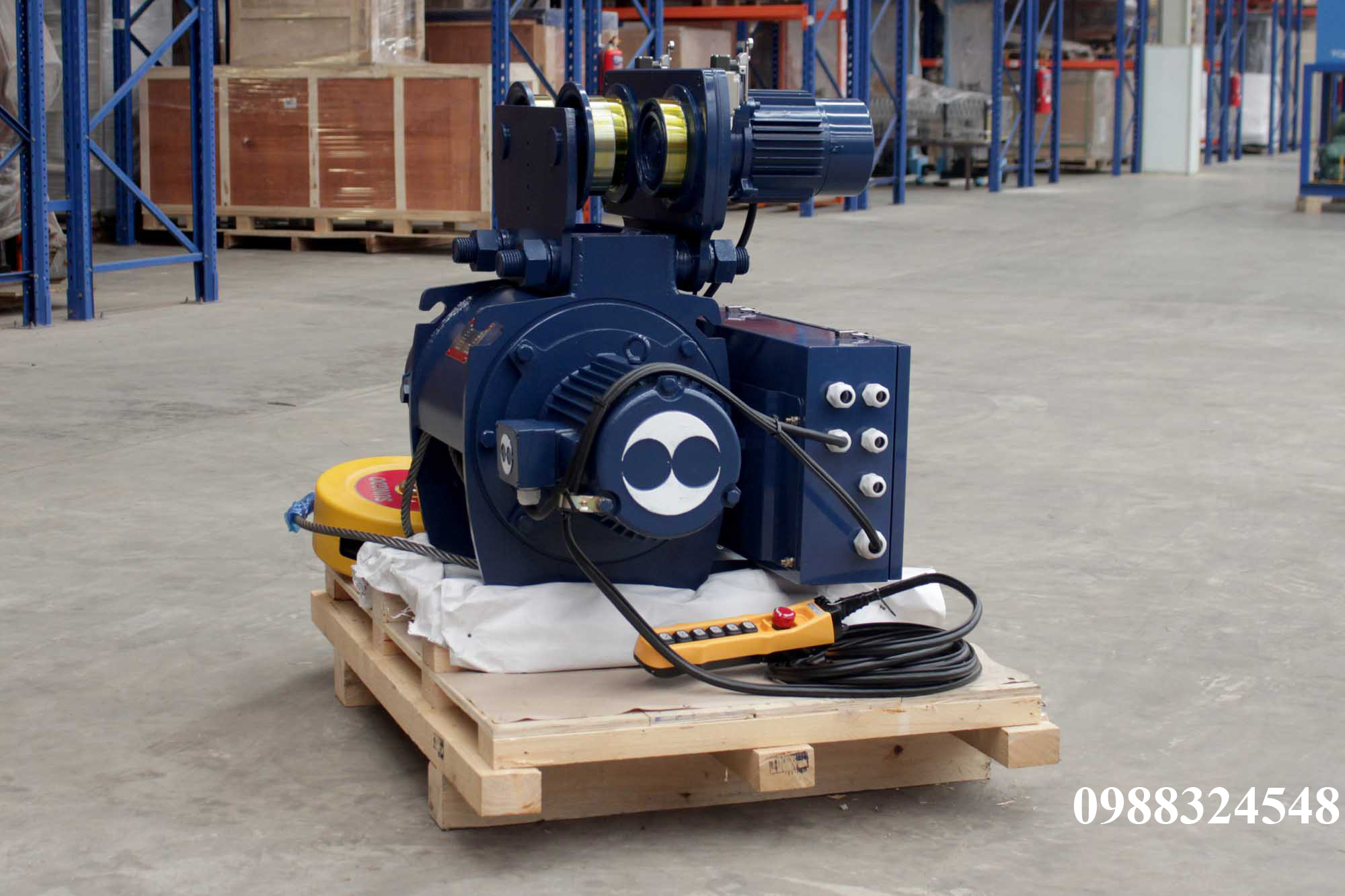 Pa lăng cáp điện Sungdo dầm đơn 5 tấn SM5-H12-MH / 5 ton Sungdo Mono Rail Wire Rope Hoist