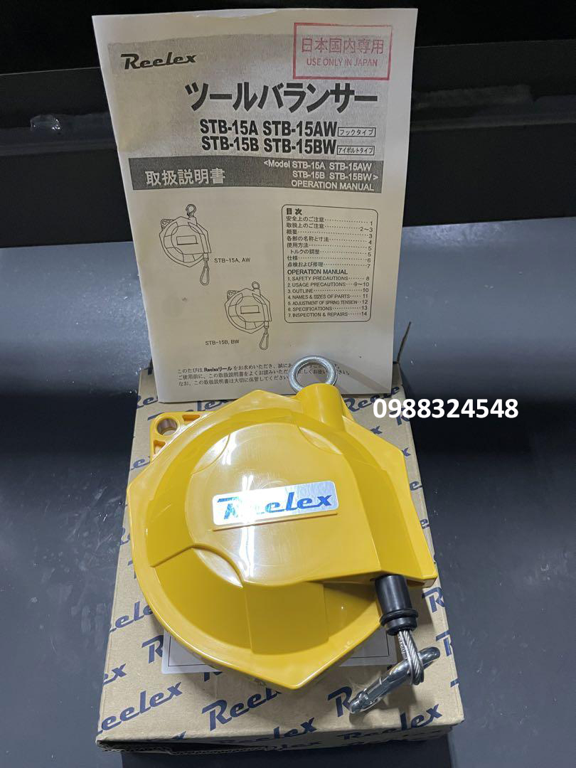 Pa lăng cân bằng Reelex STB-15B