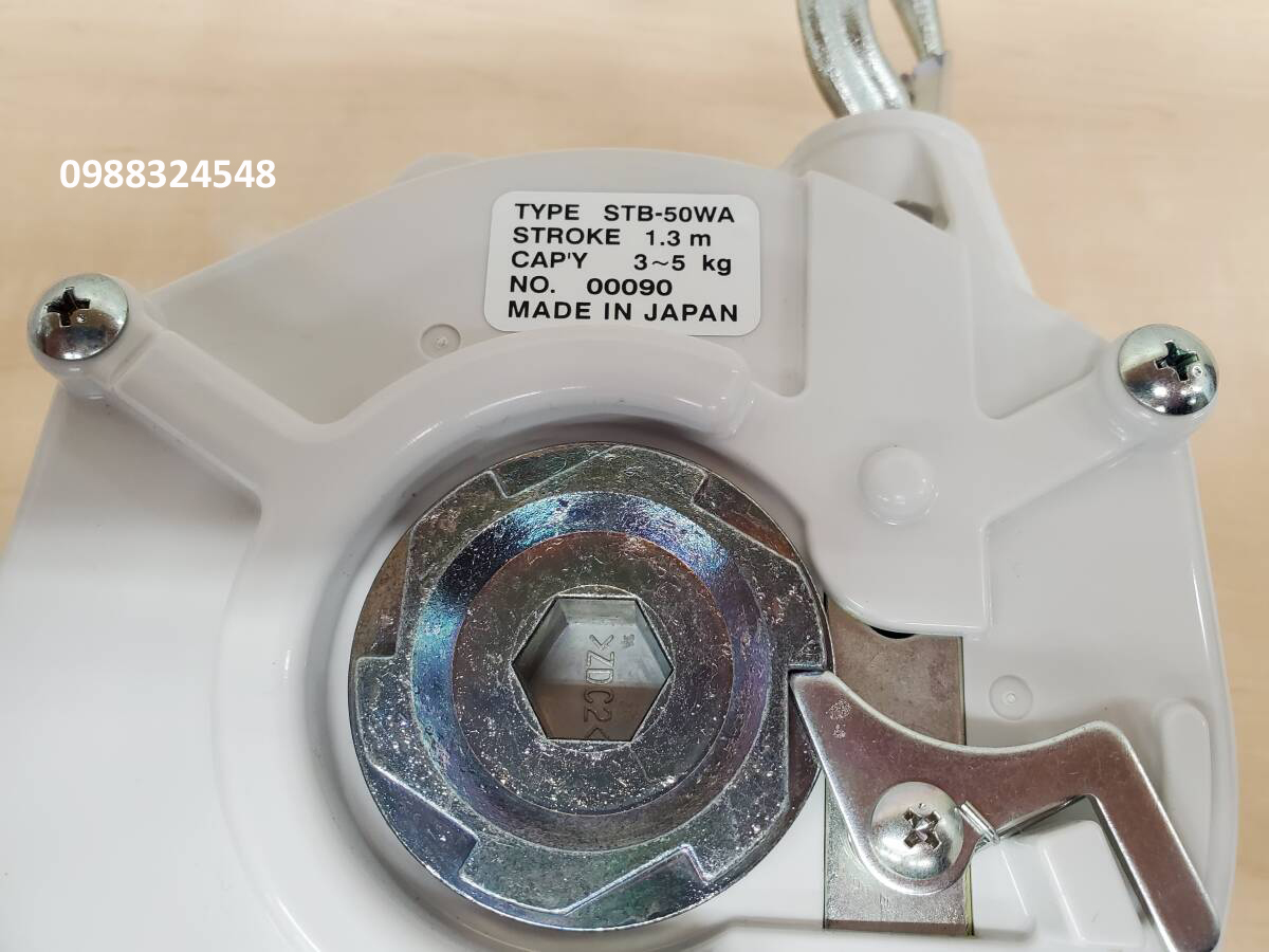 Pa lăng cân bằng Reelex STB-50WA / STB-50WA Reelex Spring Balancer