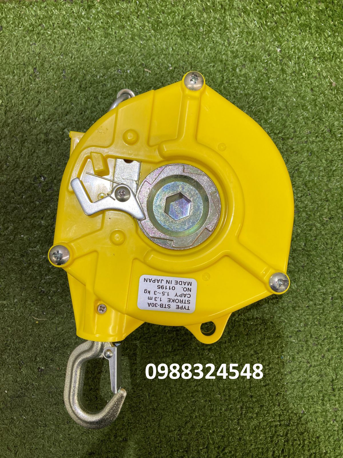 Pa lăng cân bằng Reelex STB-30A / STB-30A Reelex Spring Balancer