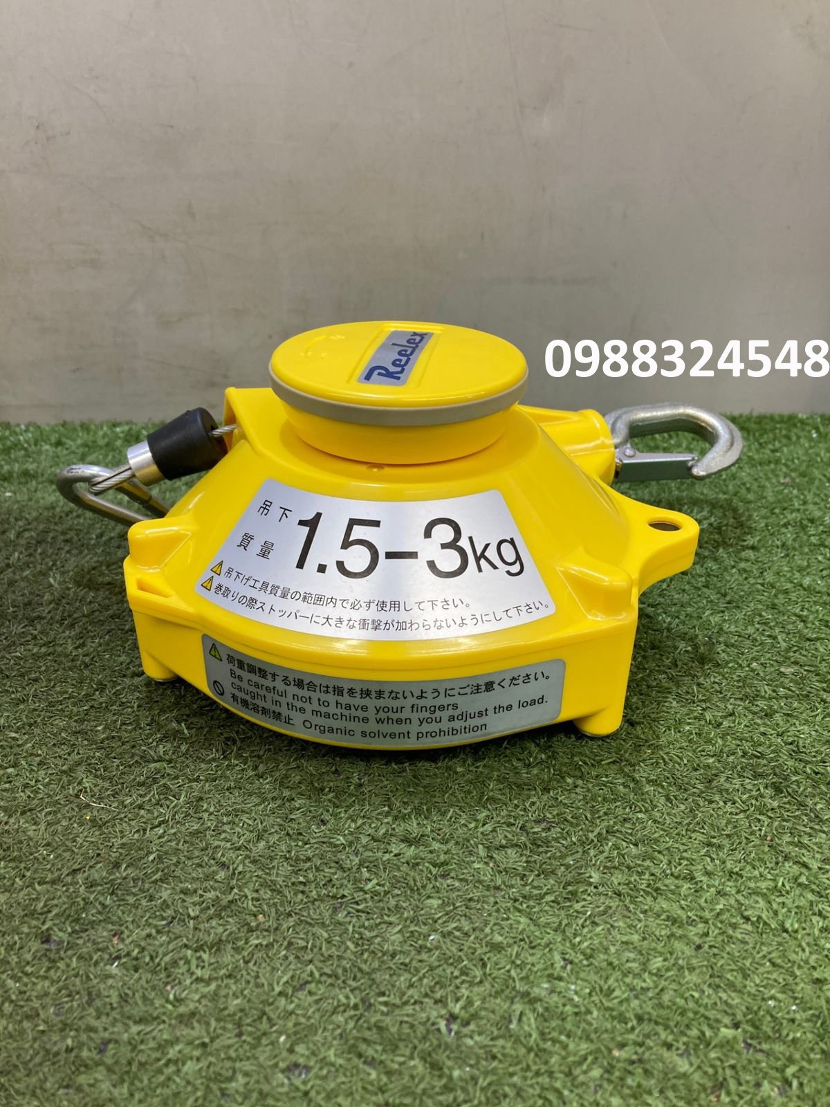 Pa lăng cân bằng Reelex STB-30A / STB-30A Reelex Spring Balancer