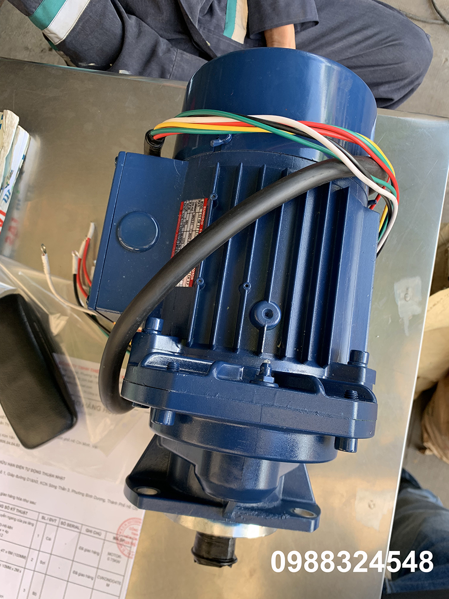 Motor di chuyển ngang Sungdo 0.75Kw / 0.75KW Sungdo Geared Motor