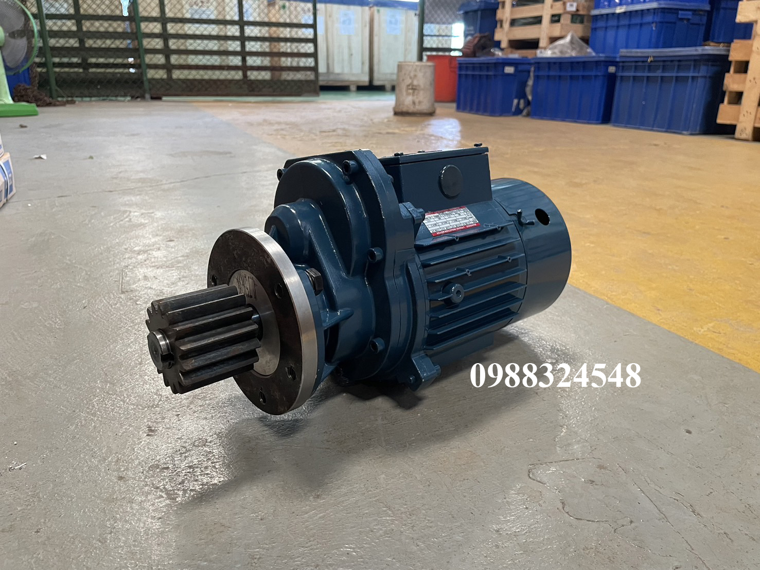 Motor dầm biên Sungdo 1.5kw<