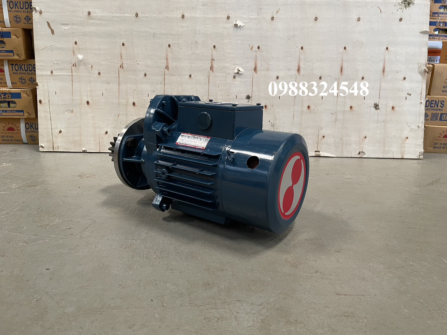 Motor dầm biên sungdo 1.5Kw / 1.5Kw Sungdo Geared Motor