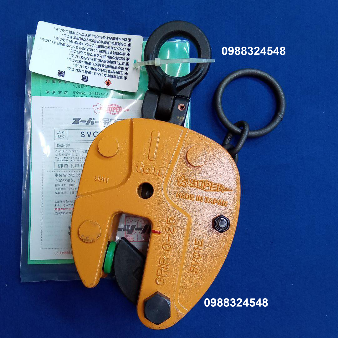 Kẹp tôn đứng Supertool 1 tấn SVC-1E