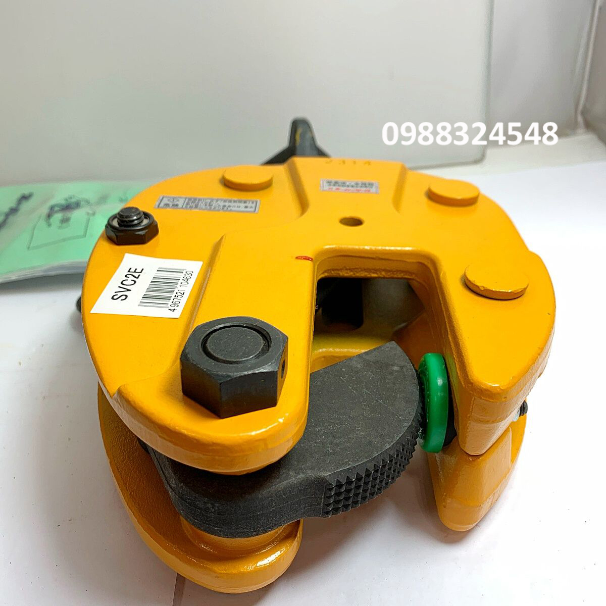 Kẹp tôn đứng 2 tấn Supertool SVC-2E / SVC-2E Supertool Vertical Clamp