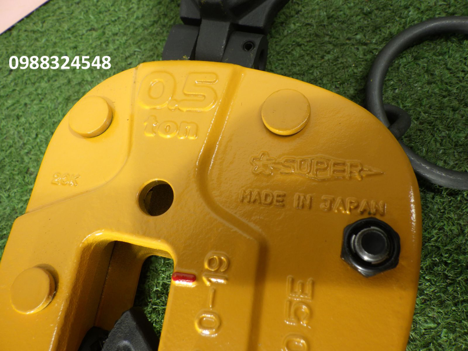 Kẹp tôn đứng 500kg Supertool SVC-0.5E / SVC-0.5E Supertool Vertical Clamp