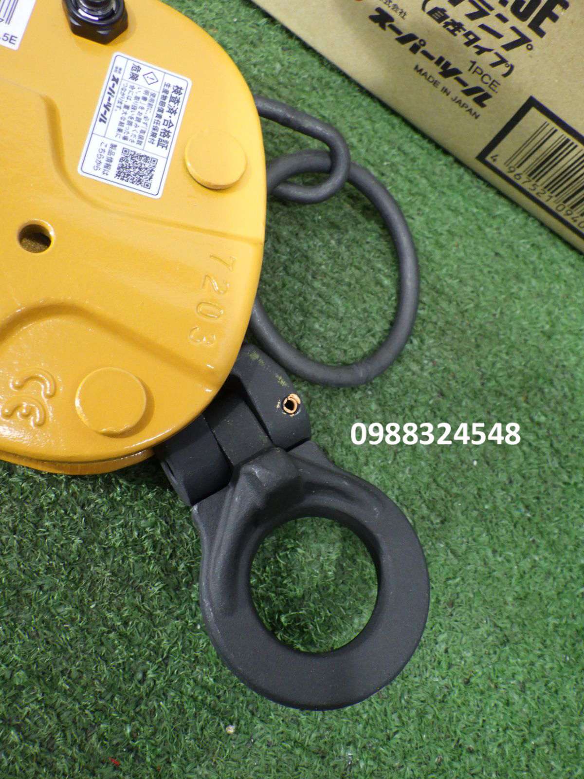 Kẹp tôn đứng 500kg Supertool SVC-0.5E / SVC-0.5E Supertool Vertical Clamp