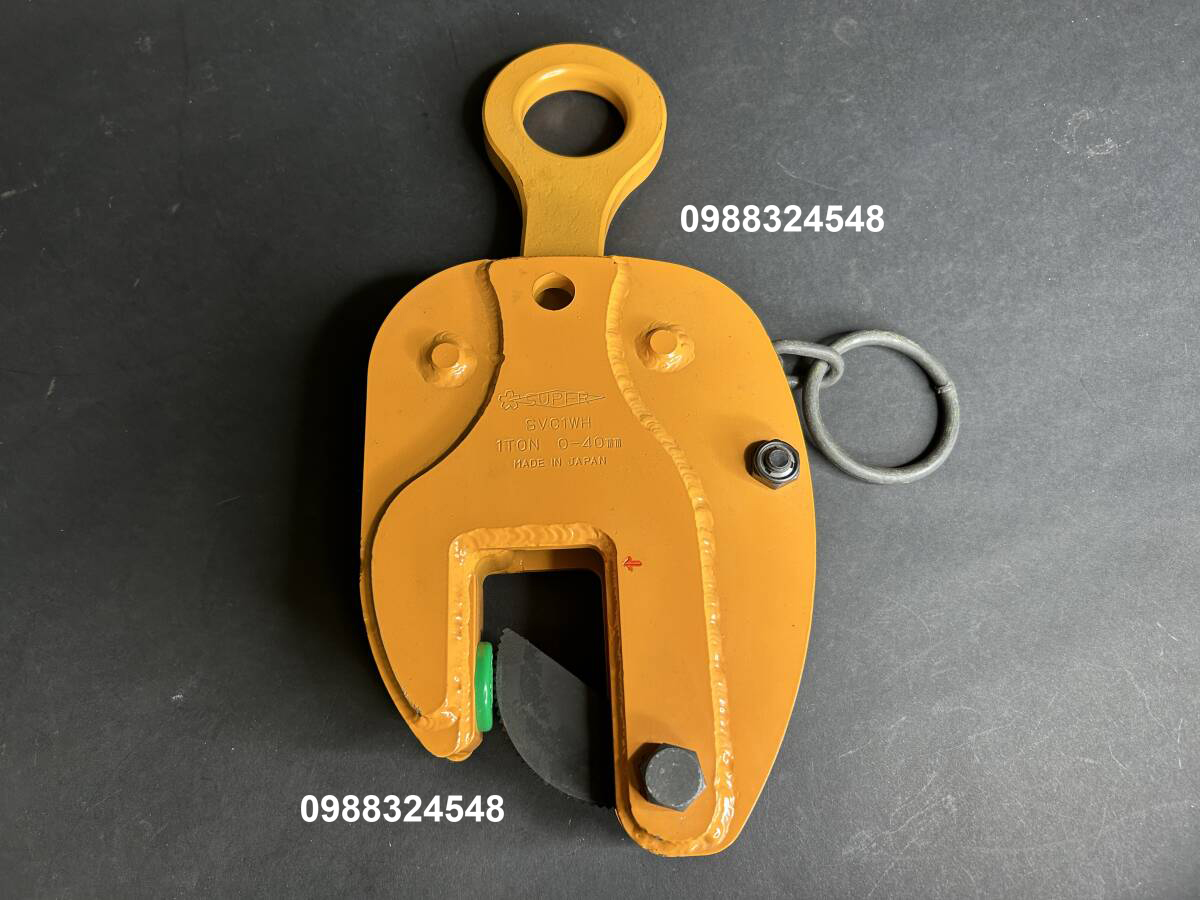 Kẹp tôn đứng 1 tấn Supertool SVC-1WH / SVC-1WH Supertool Vertical Clamp