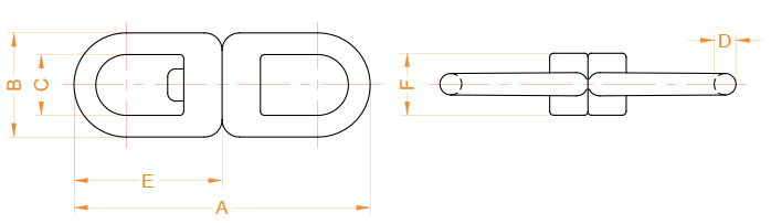 Daichang SVCD swivel double type